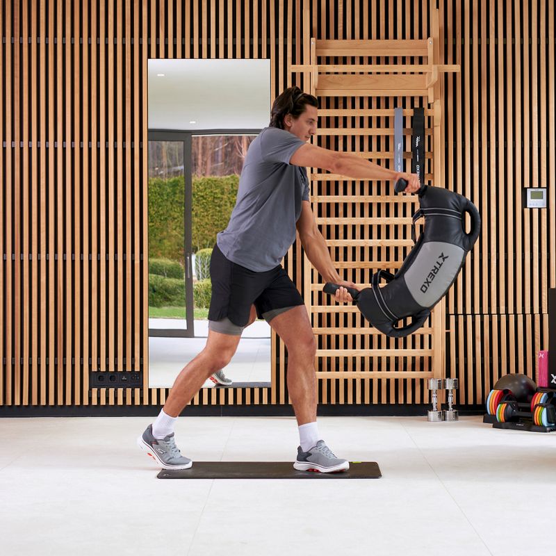 Bulgarų krepšys XTREXO 5 kg juodas 11