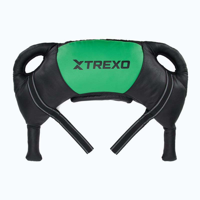 Bulgarų krepšys XTREXO 10 kg juodas