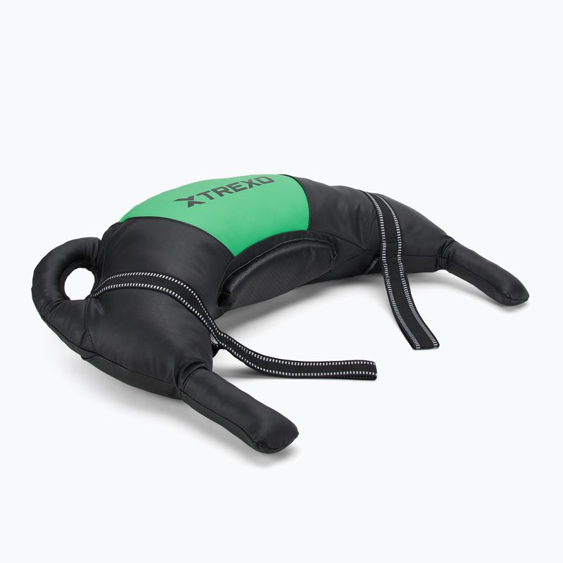 Bulgarų krepšys XTREXO 10 kg juodas 4