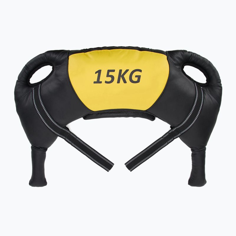 Bulgarų krepšys XTREXO 15 kg juodas 3