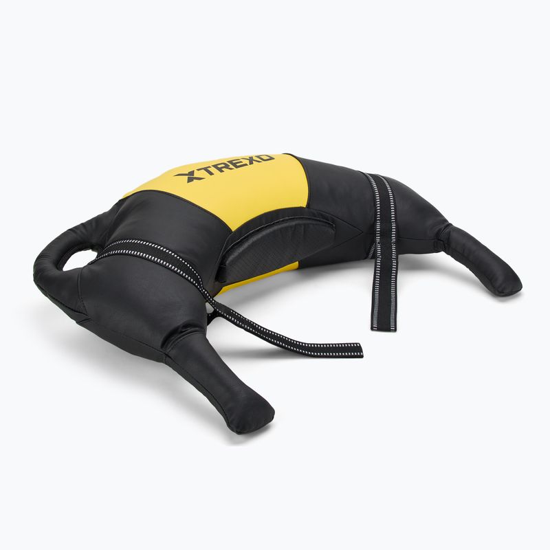 Bulgarų krepšys XTREXO 15 kg juodas 4