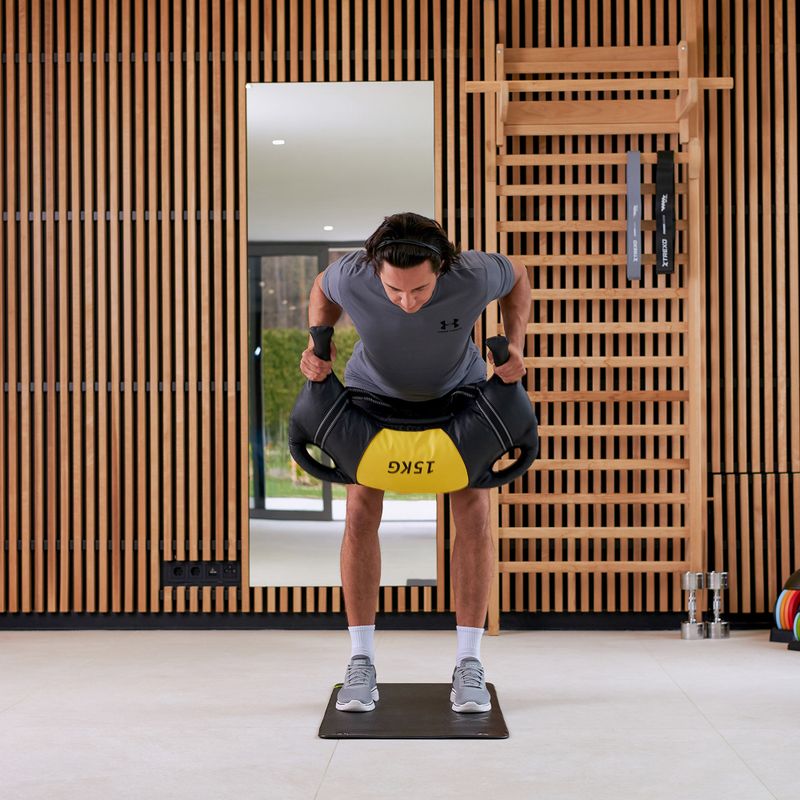 Bulgarų krepšys XTREXO 15 kg juodas 9