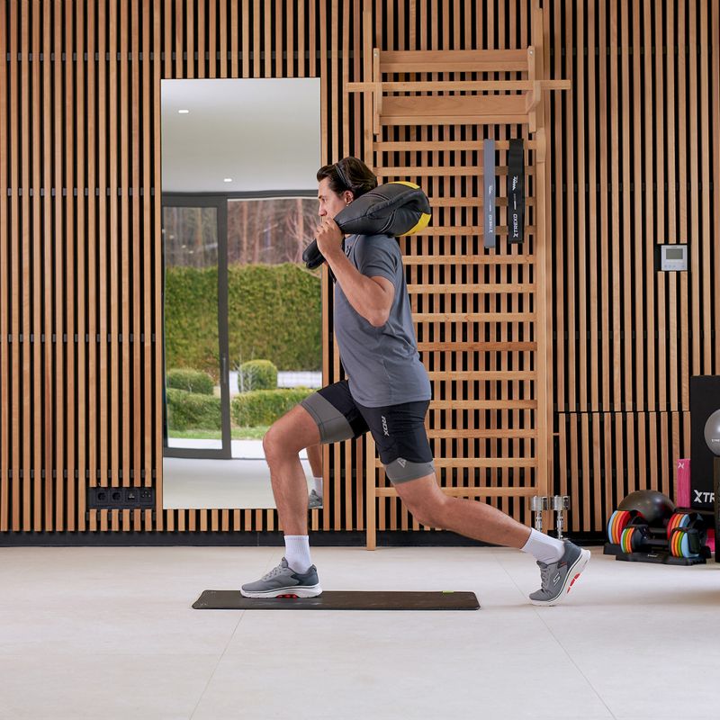 Bulgarų krepšys XTREXO 15 kg juodas 11