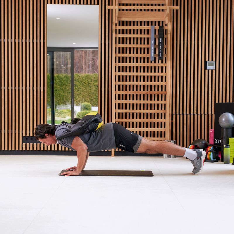 Bulgarų krepšys XTREXO 15 kg juodas 12