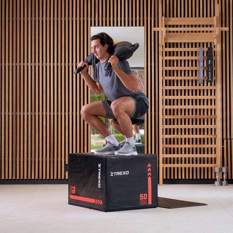 Bulgarų krepšys XTREXO 15 kg juodas 13