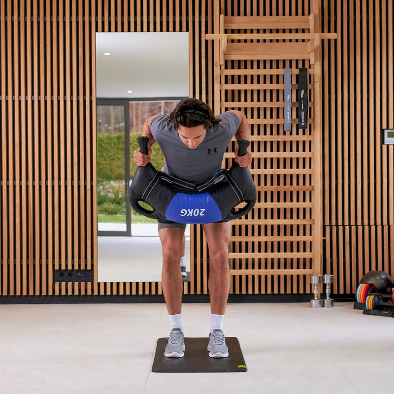 Bulgarų krepšys XTREXO 20 kg juodas 9