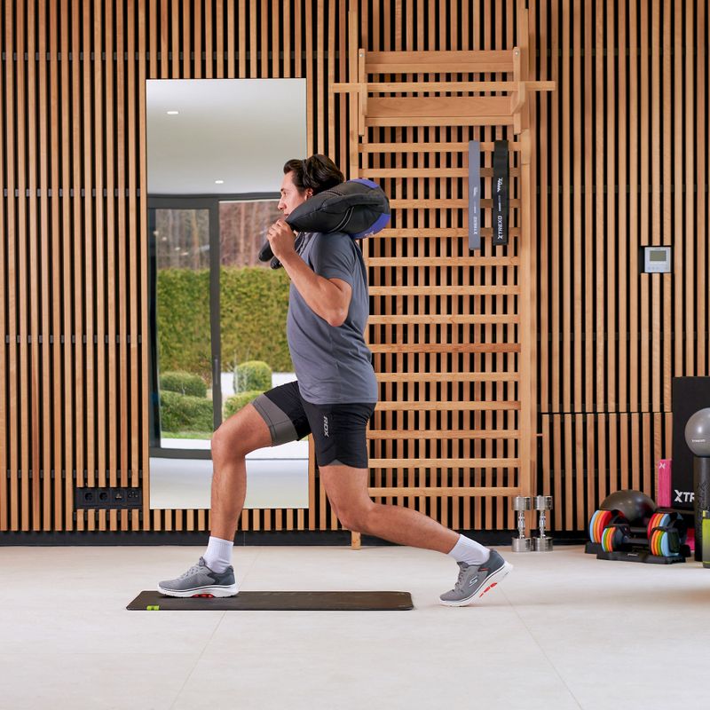 Bulgarų krepšys XTREXO 20 kg juodas 11