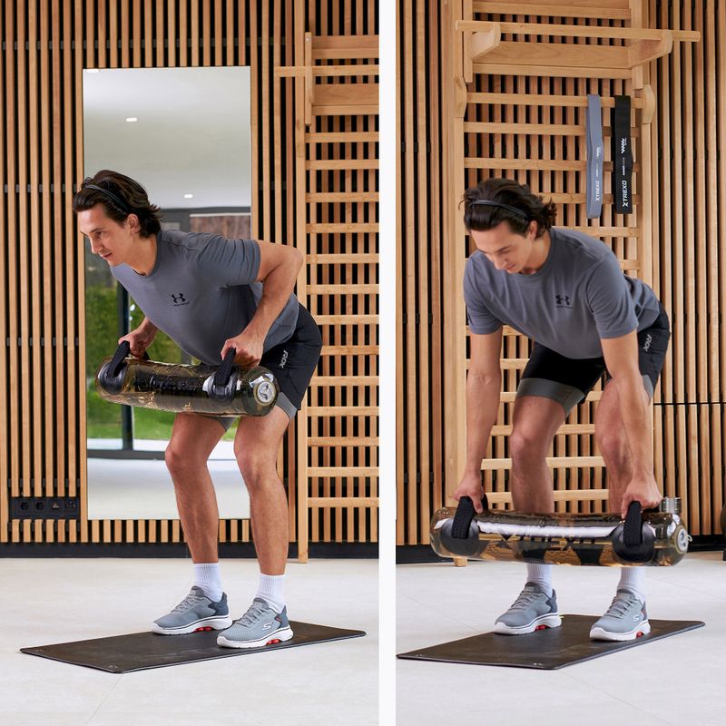 Vandens maišas XTREXO 15 l permatomas 10