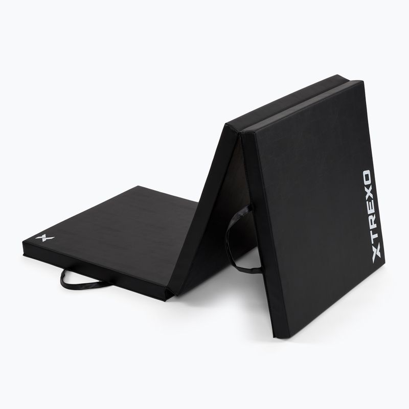 Gimnastikos čiužinys XTREXO juodas