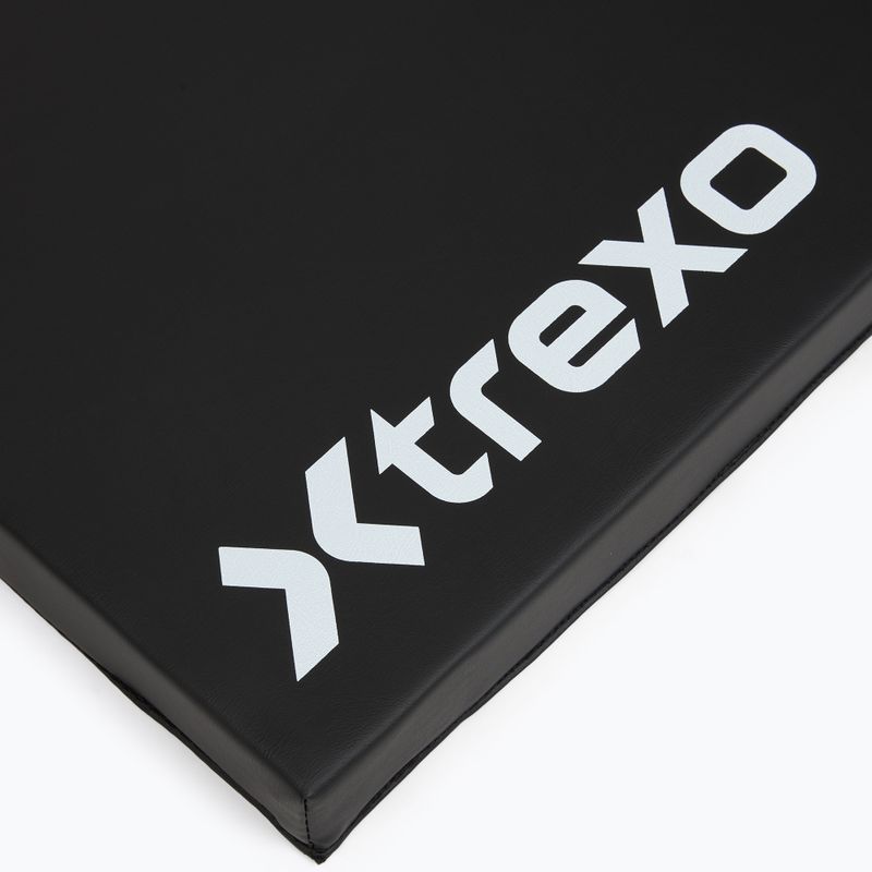 Gimnastikos čiužinys XTREXO juodas 8