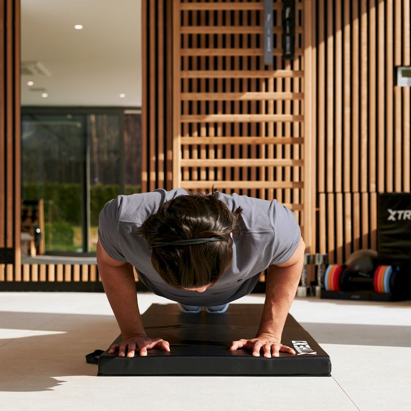 Gimnastikos čiužinys XTREXO juodas 13