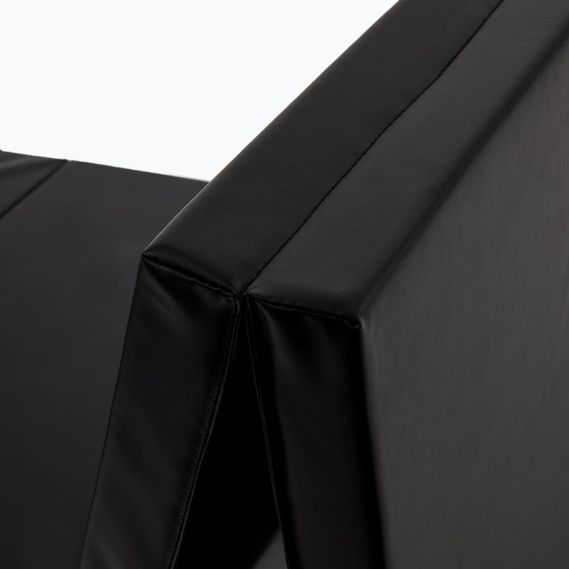 Gimnastikos čiužinys XTREXO sulankstomas didelis juodas 9