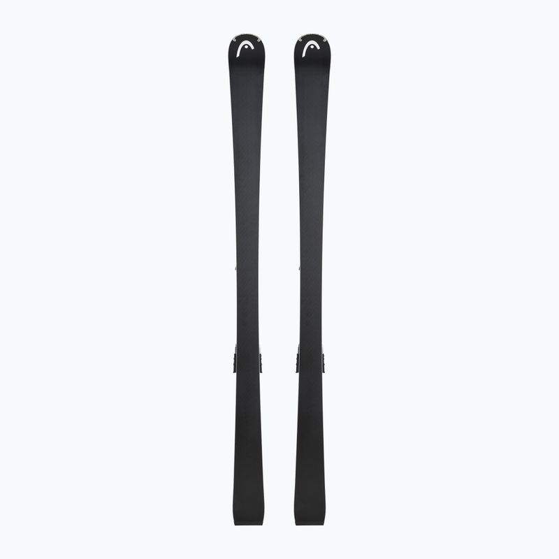 Kalnų slidės HEAD Supershape e-Magnum SW BB-PR + apkaustai Protector PR 13 GW black/green 3