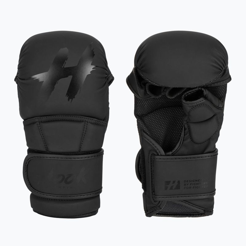 Sparingo pirštinės MMA HOOK FIGHTING TX0-B4M0014 juodos 2