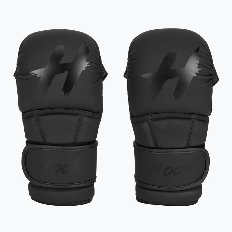 Sparingo pirštinės MMA HOOK FIGHTING TX0-B4M0014 juodos 3