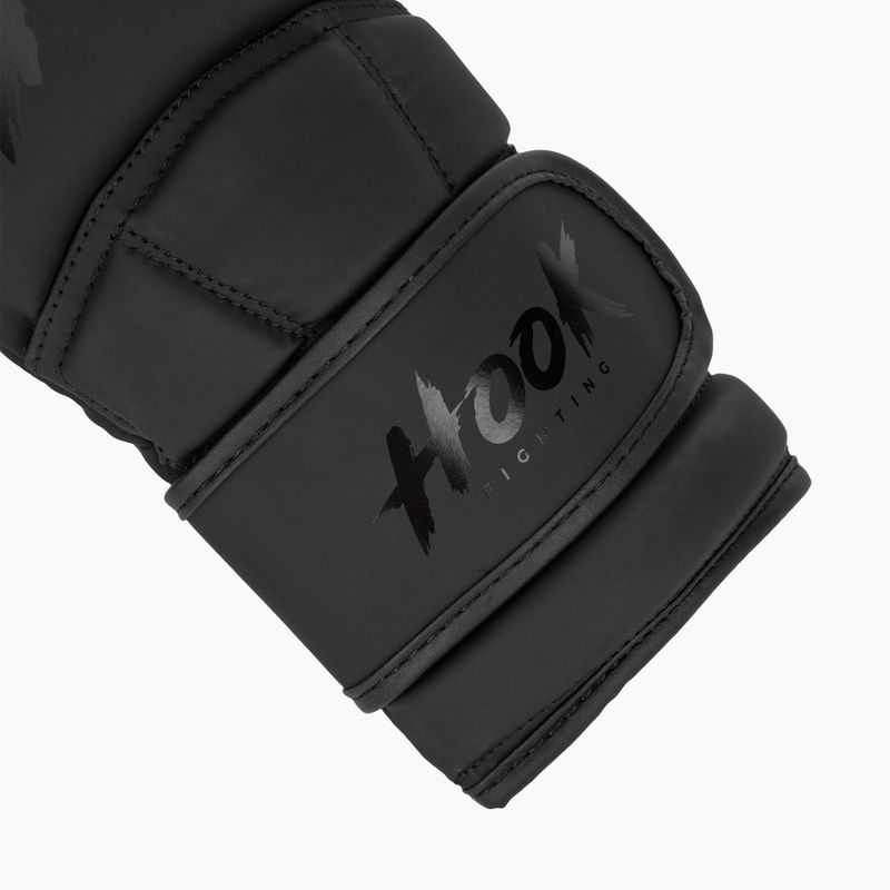 Sparingo pirštinės MMA HOOK FIGHTING TX0-B4M0014 juodos 7