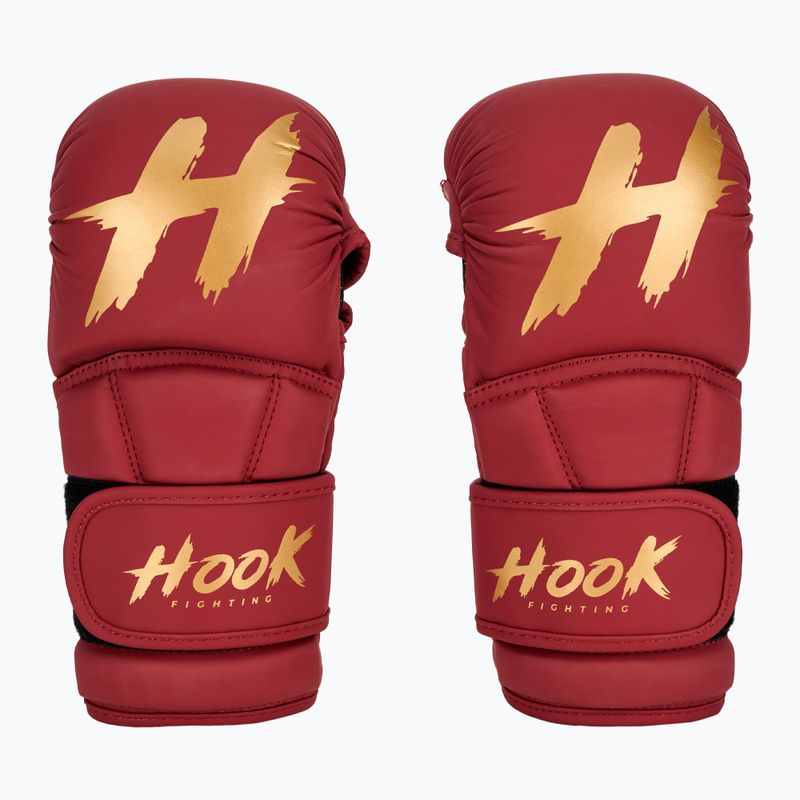Sparingo pirštinės MMA HOOK FIGHTING TX0-B4M0016 raudonos 3