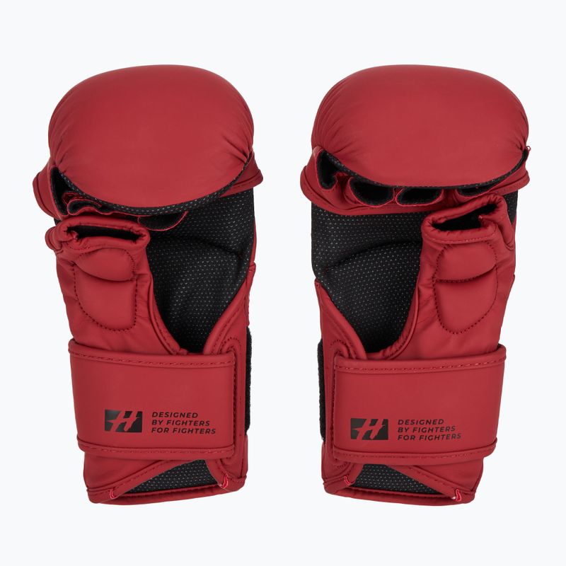 Sparingo pirštinės MMA HOOK FIGHTING TX0-B4M0016 raudonos 4