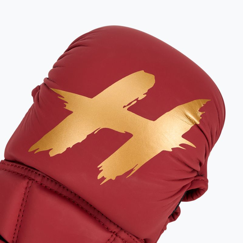 Sparingo pirštinės MMA HOOK FIGHTING TX0-B4M0016 raudonos 6
