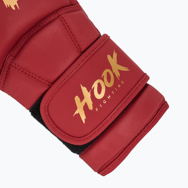 Sparingo pirštinės MMA HOOK FIGHTING TX0-B4M0016 raudonos 7