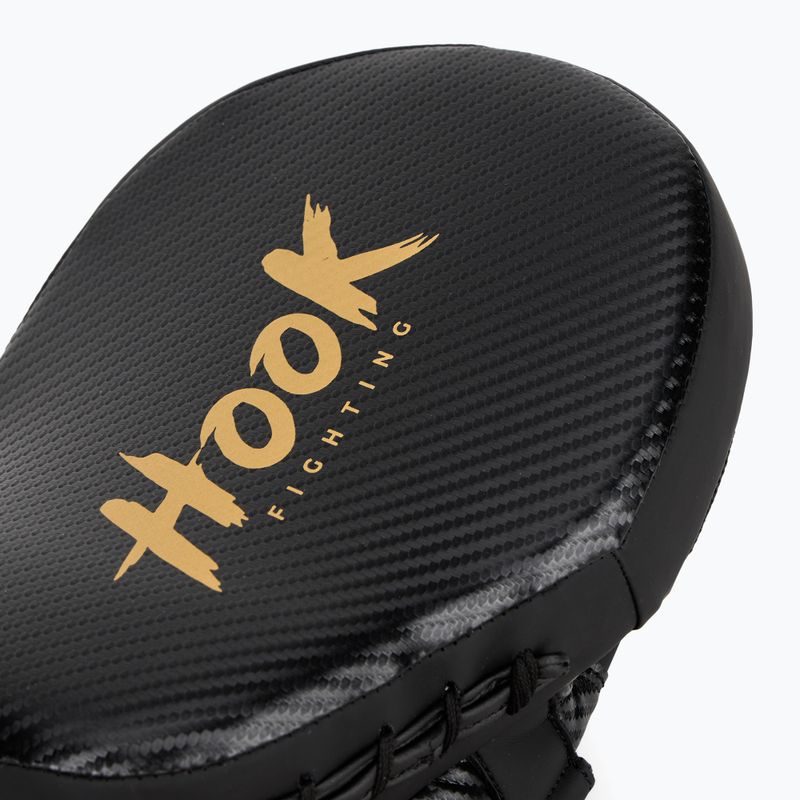 Treniruočių letenos HOOK FIGHTING Carbon juodos 5