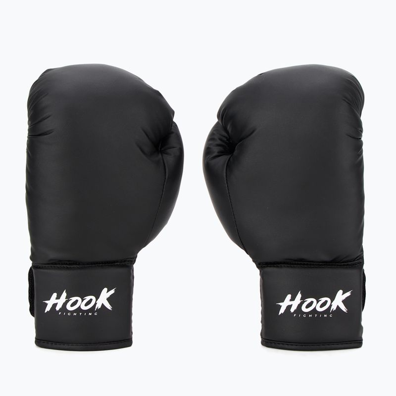 Vaikiškas bokso rinkinys HOOK FIGHTING Pierwszy Trening juodas 2