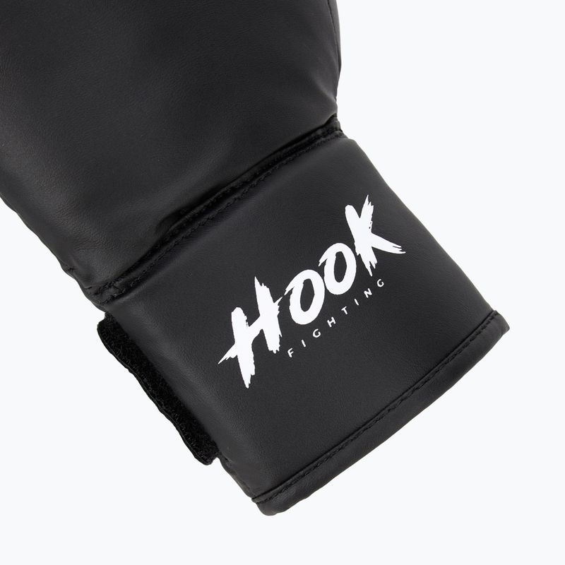 Vaikiškas bokso rinkinys HOOK FIGHTING Pierwszy Trening juodas 4