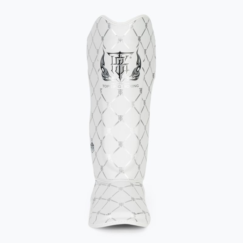 Blauzdų ir pėdų apsaugos Top King Chain white/silver 4