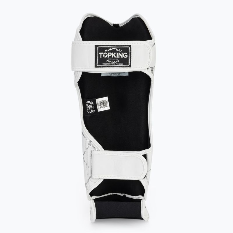 Blauzdų ir pėdų apsaugos Top King Chain white/silver 5