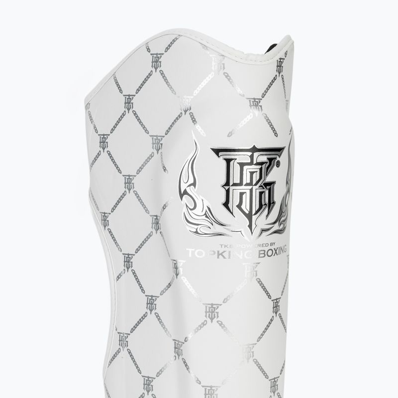 Blauzdų ir pėdų apsaugos Top King Chain white/silver 6
