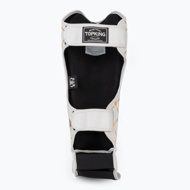 Blauzdų ir pėdų apsaugos Top King Chain white/gold 5