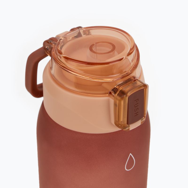 Bidonas XTREXO Haust 1000 ml rudas 8