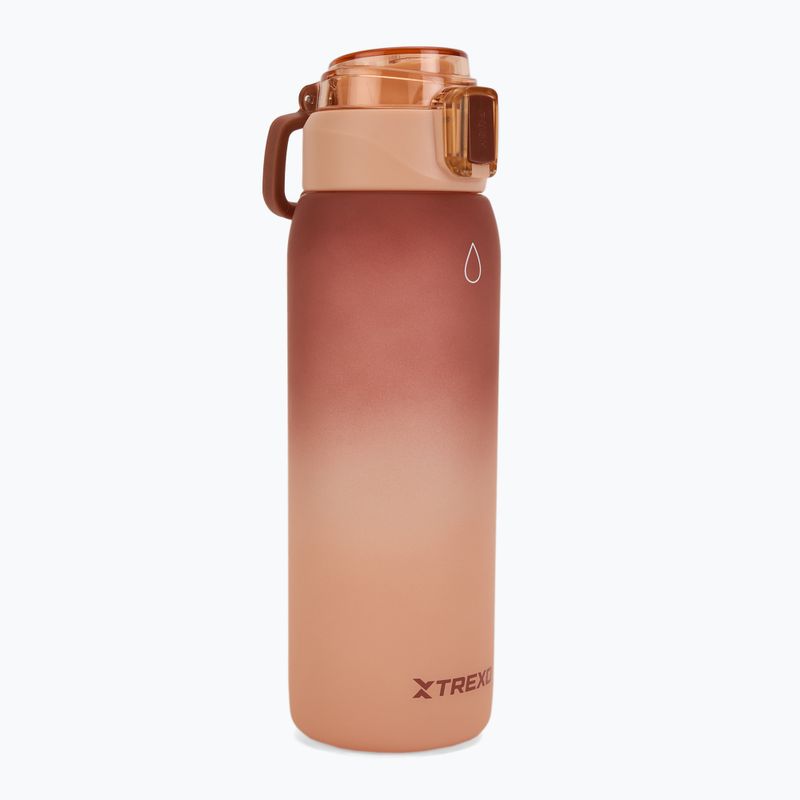 Bidonas XTREXO Haust 1000 ml rudas 10