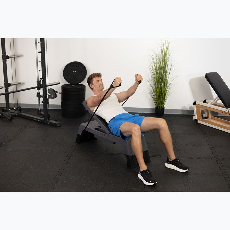 XTREXO aerobikos steperis TXO-B4W0010 pilkas 6