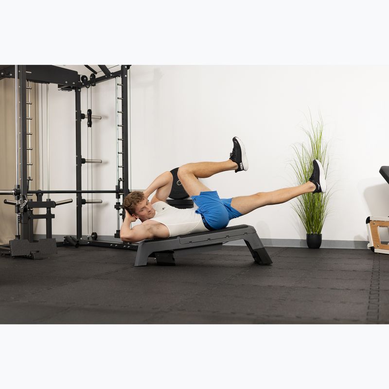 TREXO aerobikos steperis TXO-B4W0010 pilkas 6