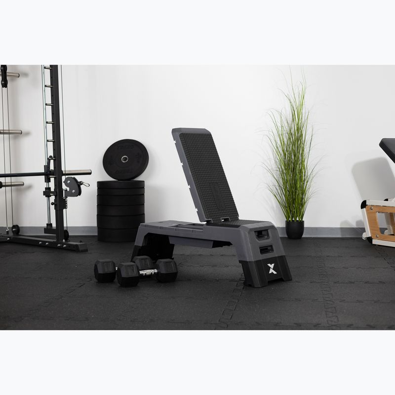 TREXO aerobikos steperis TXO-B4W0010 pilkas 7