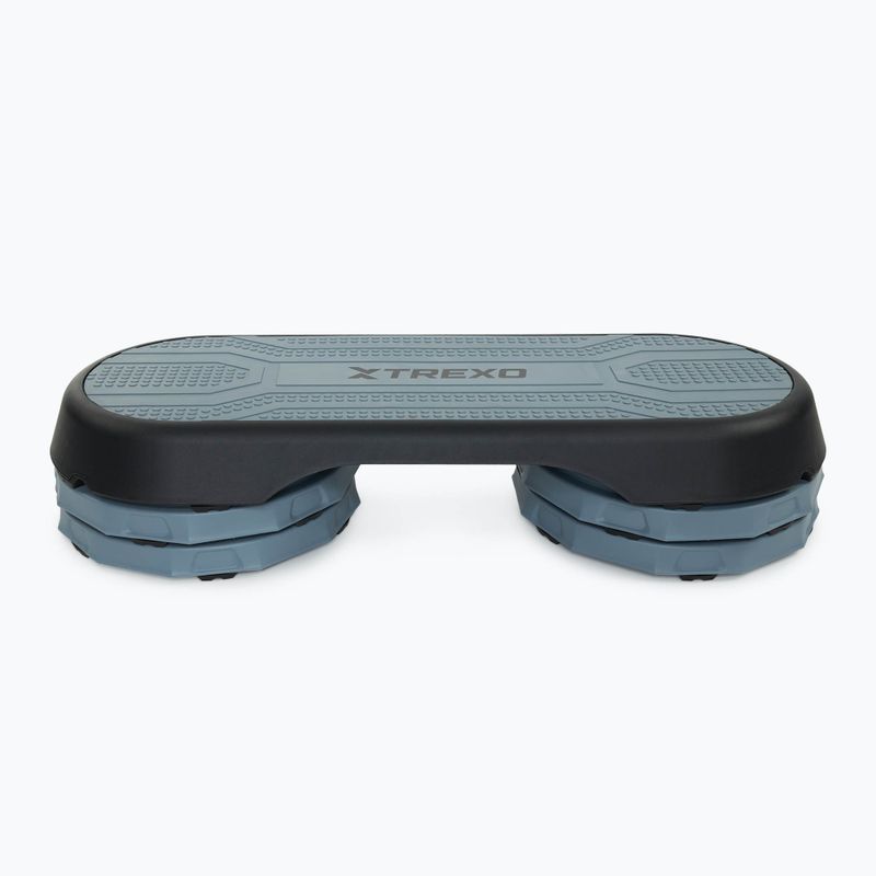 XTREXO aerobikos žingsniamatis TXO-B4W006 pilkas 3