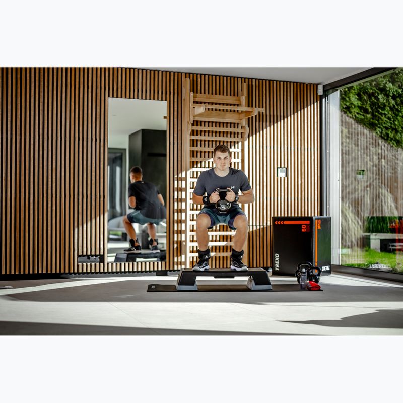 XTREXO aerobikos žingsniamatis TXO-B4W007 pilkas 7