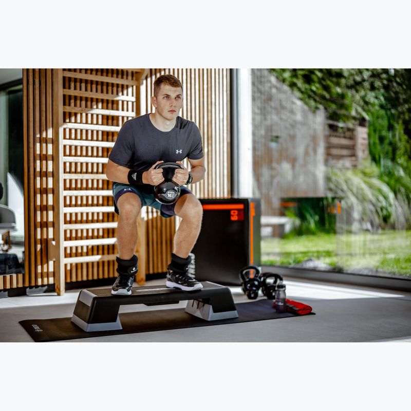 XTREXO aerobikos žingsniamatis TXO-B4W007 pilkas 8