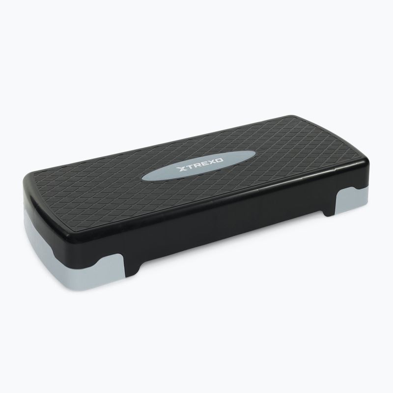 XTREXO aerobikos žingsniamatis TXO-B4W008 pilkas 5