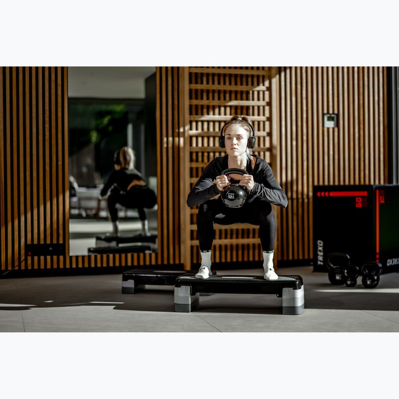 XTREXO aerobikos žingsniamatis TXO-B4W008 pilkas 4