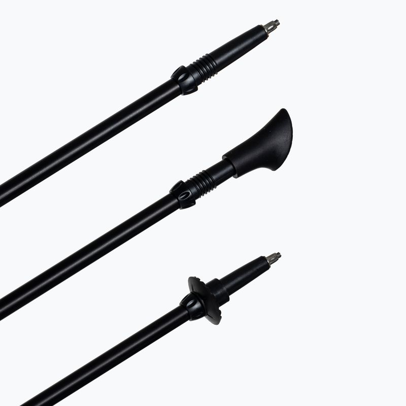 Reguliuojamos mėlynos KADVA Luna nordic walking lazdos 8