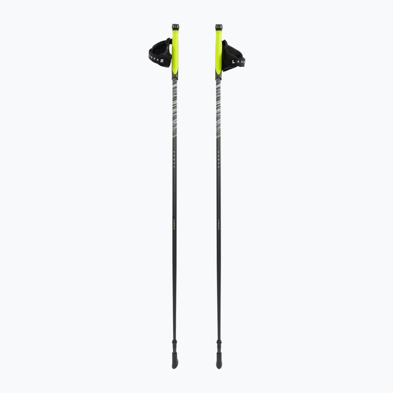 Nordic walking lazdos KADVA Raylan anglies pluošto pilkos spalvos 3