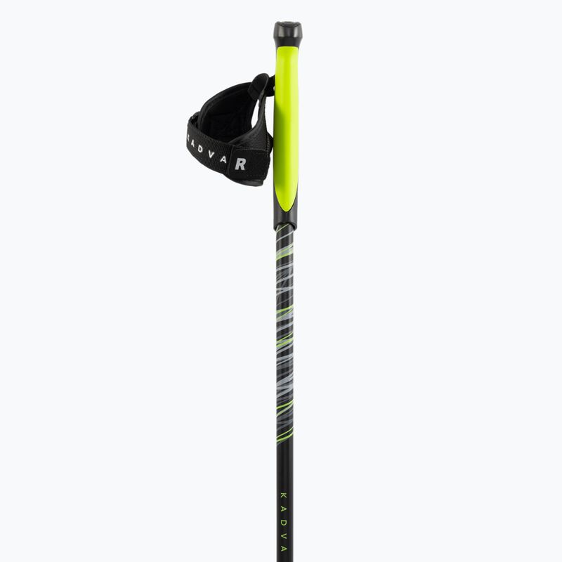 Nordic walking lazdos KADVA Raylan anglies pluošto pilkos spalvos 5
