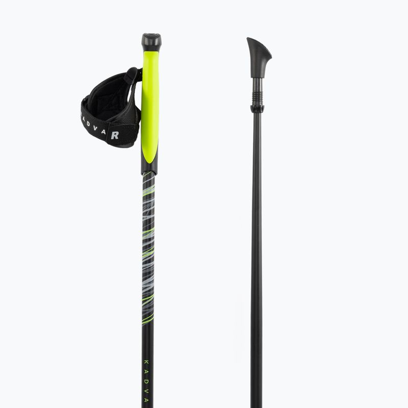 Nordic walking lazdos KADVA Raylan anglies pluošto pilkos spalvos 6