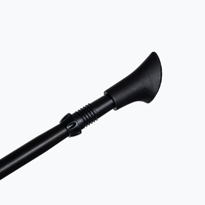 Antgaliai nordic walking lazdoms KADVA Nordic juoda 2