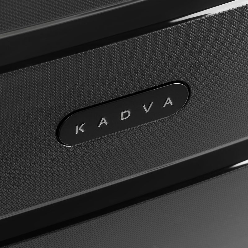 Didelė kelioninė lagamina KADVA Cayes 113 l juoda 11