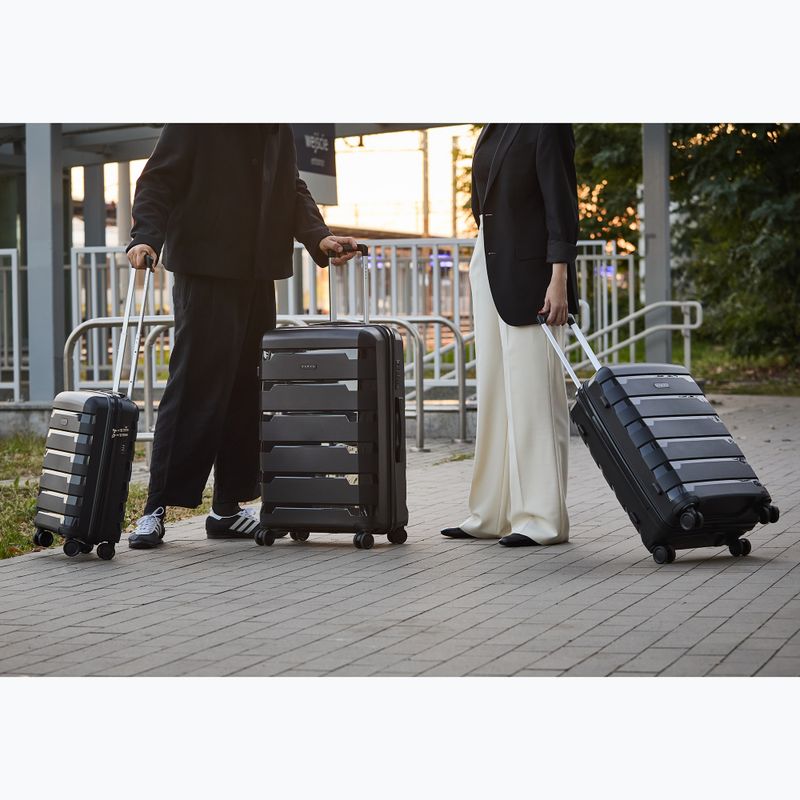Didelė kelioninė lagamina KADVA Cayes 113 l juoda 20