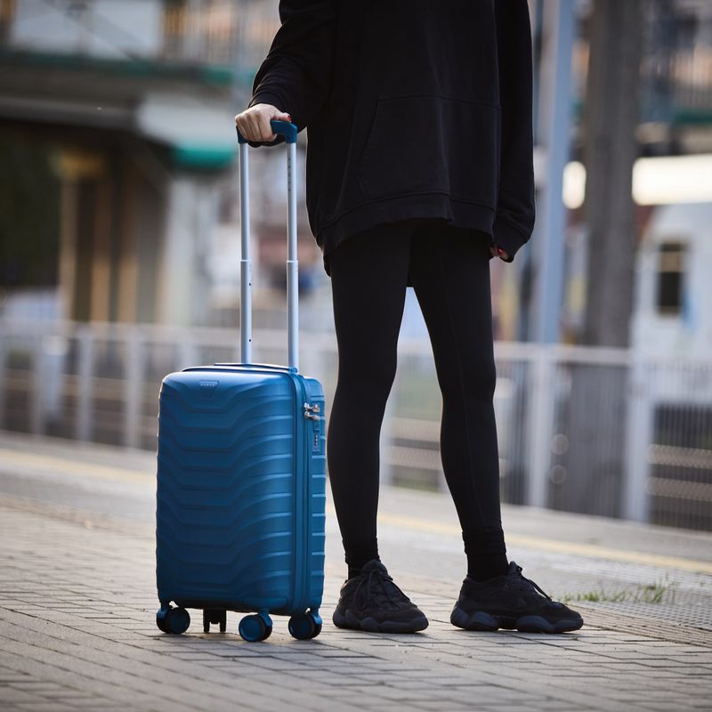 Rankinė kelioninė KADVA Sancho 38 l mėlyna 14