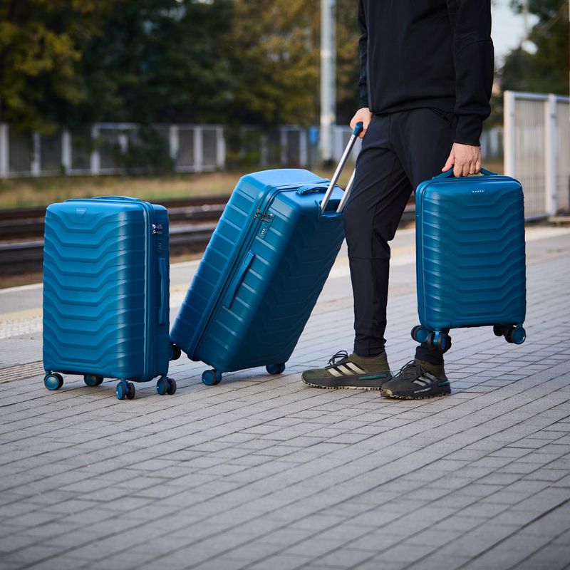 Rankinė kelioninė KADVA Sancho 38 l mėlyna 19